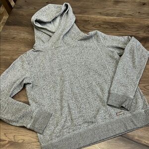 Elements Eden Grey Women’s Hoodie Medium Pullover
